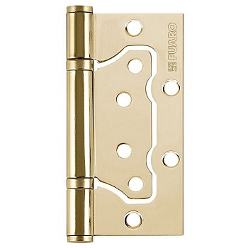 Петля универсальная без врезки IN4500W PB (500-2BB 100x2,5) латунь