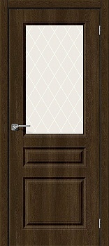 Скинни-15 Dark Barnwood White Сrystal