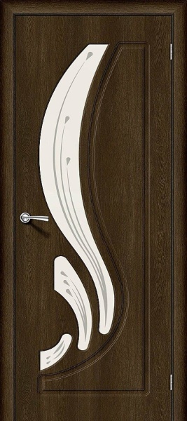Лотос-2 Dark Barnwood Art Glass