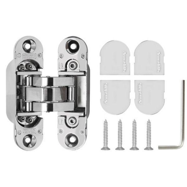 Петля скрытой установки U3D6000 CP (11160UN3D) хром