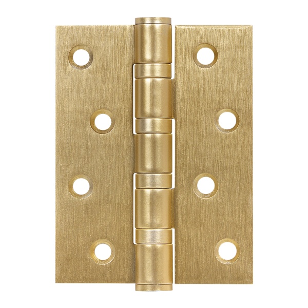 Петля Armadillo (Армадилло) универсальная IN4500UC-BL FSG 102x75x3 INOX304 флорентийское золото БЛИСТЕР