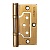 Петля универсальная без врезки IN3200W CFB (200-2B 75x2,5) кофе глянец
