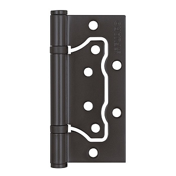 Петля универсальная без врезки IN4500W-BL GR (500-2BB/BL 100x2,5) графит БЛИСТЕР