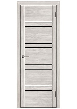 Дверь межкомнатная UniLine 30026 цвет Капучино велюр
