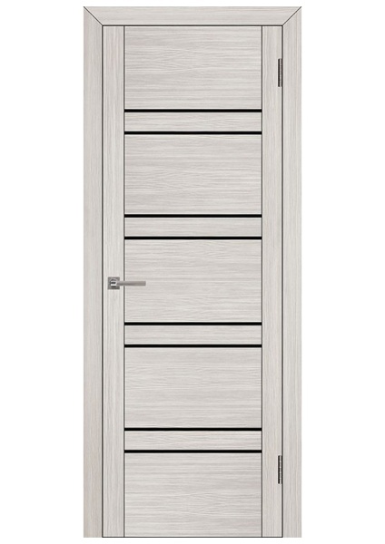 Дверь межкомнатная UniLine 30026 цвет Капучино велюр