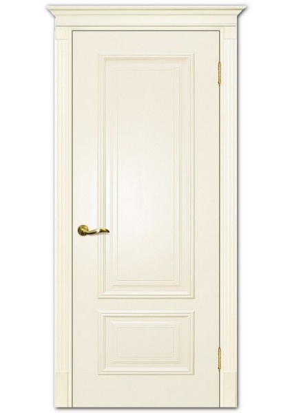 Дверь межкомнатная Смальта 08 цвет Слоновая кость ral 1013