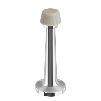 Упор Fuaro (Фуаро) дверной настенный STOPPER/15 (DS-15) CP-8 хром