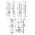 Защелка с ручками для раздвижных дверей Soft LINE SL-011 BL Защелка с ручками для раздвижных дверей Soft LINE SL-011 BL
