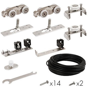 Базовый комплект для синхронного открывания дверей Comfort - PRO SET 4 /synchron/ 80 (CFA171A)
