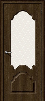 Скинни-33 Dark Barnwood White Сrystal