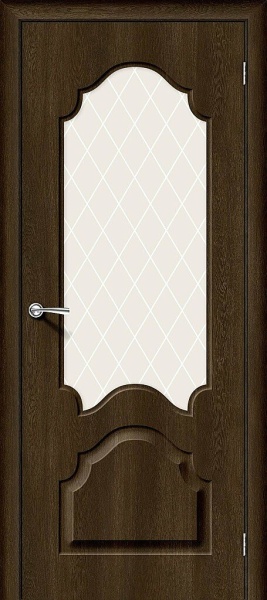Скинни-33 Dark Barnwood White Сrystal