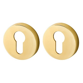 Накладка CYLINDER ET URB/HD GOLD-24 Золото 24  2 шт.
