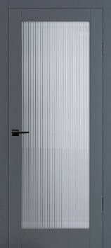 Дверь межкомнатная PSC-55 цвет Графит