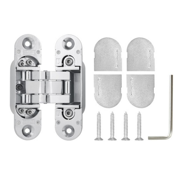 Петля скрытой установки U3D6000 SC (11160UN3D) мат. хром