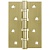 Петля Ajax (Аякс) универсальная IN4000U SB (4B/P 100x70x2) мат. золото ПАКЕТ