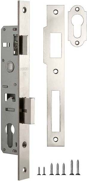 Корпус Fuaro (Фуаро) узкопрофильного замка с защелкой PROF153-20/85 (153-20/85) CP хром