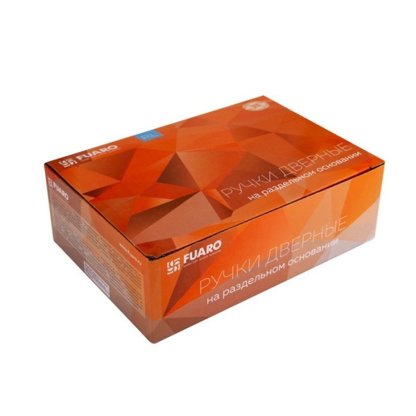 Ручка раздельная RED LINE RL CP-8 хром