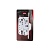 Корпус AGB (АГБ) замка магнит. под цил. MEDIANA POLARIS B06103.50.FM.567 с отв. планк B02402.05 (белый)