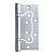 Петля универсальная без врезки IN4500W-BL WP (500-2BB/BL 100x2,5) белый жемчуг БЛИСТЕР