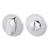 Ручка поворотная WC-BOLT BK6 URS CP-8 Хром