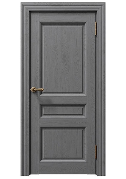 Дверь межкомнатная Sorrento 80012 цвет Атрацит Soft touch