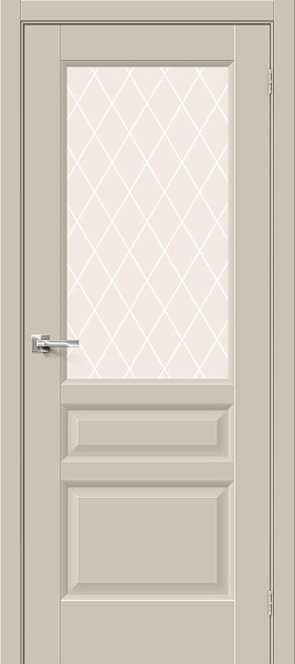 Неоклассик-35 Cream Silk White Сrystal