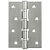 Петля Ajax (Аякс) универсальная IN4000U SN (4B/P 100x70x2) мат. никель ПАКЕТ