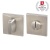 Ручка поворотная WC-BOLT BK6 USS SN-3 Матовый никель