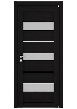 Дверь межкомнатная LIGHT 2126 цвет Шоко велюр