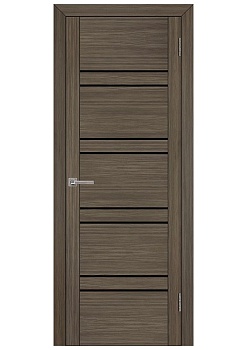Дверь межкомнатная UniLine 30026 цвет Велюр графит