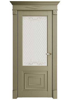 Дверь межкомнатная Florence 62002 цвет Каменный Серена