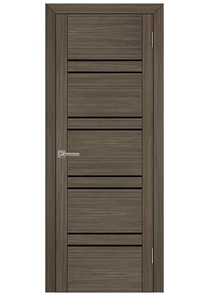 Дверь межкомнатная UniLine 30026 цвет Велюр графит