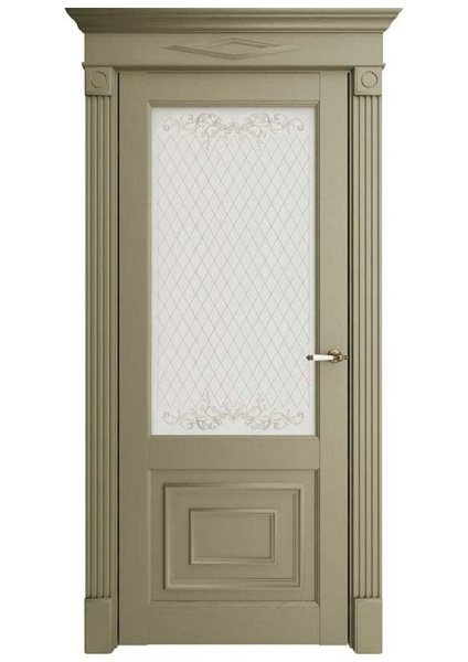 Дверь межкомнатная Florence 62002 цвет Каменный Серена