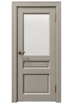 Дверь межкомнатная Sorrento 80012 цвет Атрацит Soft touch