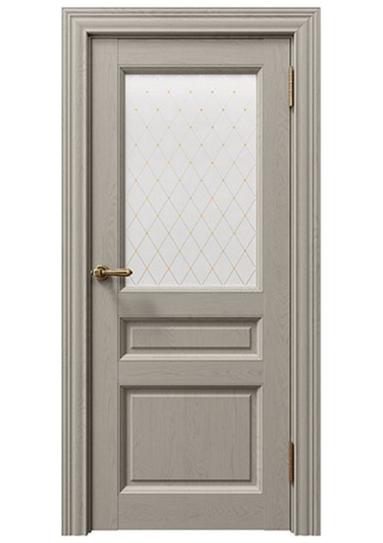Дверь межкомнатная Sorrento 80012 цвет Атрацит Soft touch