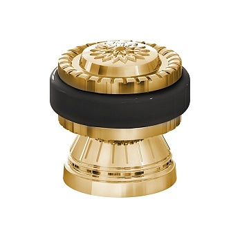 Упор дверной DH062 CL/GOLD-24 Золото 24К