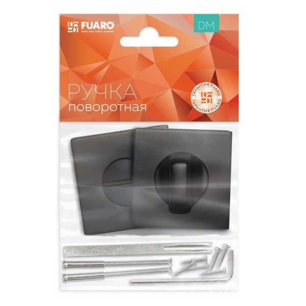 Ручка поворотная BK6 DM BL-24 чёрный