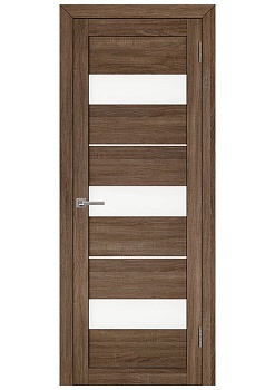 Дверь межкомнатная LIGHT 2126 цвет Серый велюр