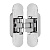Петля скрытой установки U3D4000 CP (9540UN3D) хром