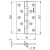 Петля универсальная IN5500UC PN (500-C5) 125х75х3 перл. никель Box