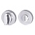 Ручка поворотная WC-BOLT BK6 URB/HD СР-8 Хром