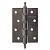 Петля Fuaro (Фуаро) универсальная IN4400U/A OB (4BB/A 100x75x2,5) античная бронза