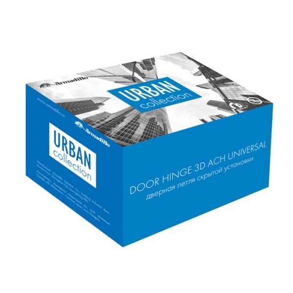 Петля скрытой установки U3D6000 SC (11160UN3D) мат. хром