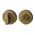 Ручка поворотная WC-BOLT BK6 URB/HD OB-13 Античная бронза
