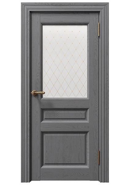 Дверь межкомнатная Sorrento 80012 цвет Бьянка Soft touch