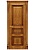 Дверь межкомнатная Барселона (широкий фигурный багет) цвет Дуб Patina Antico