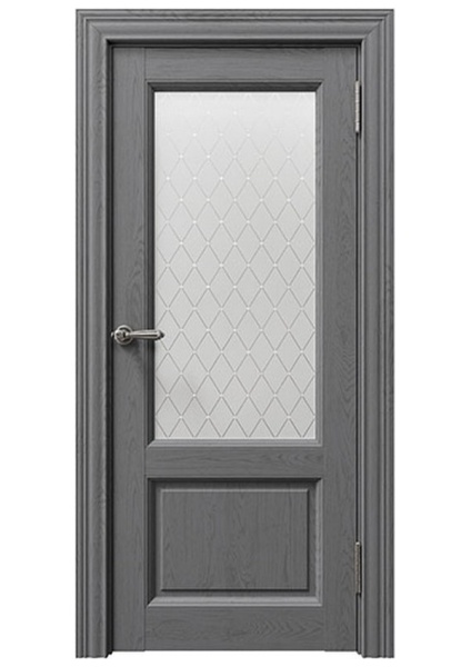 Дверь межкомнатная Sorrento 80010 цвет Бьянка Soft touch