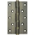 Петля универсальная IN5500UC AB (500-C5) 125х75х3 бронза Box