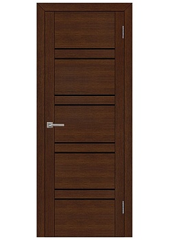 Дверь межкомнатная UniLine 30026 цвет Орех вельвет