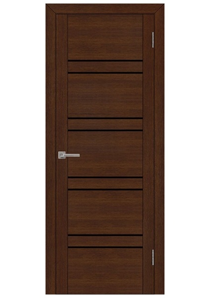 Дверь межкомнатная UniLine 30026 цвет Орех вельвет